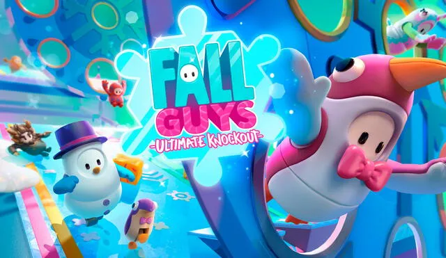 Fall Guys se puede jugar gratis en PS4, PS5, Xbox One, Xbox Series X|S, Nintendo Switch y PC. Foto: Fall Guys