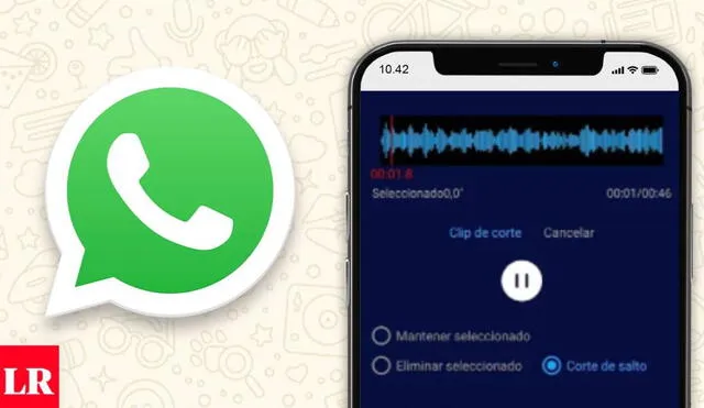 No lo dudes más. Si no te sientes cómodo por cómo se escucha tu voz en los audios de WhatsApp, aquí podrás cambiarla. Foto: composición LR