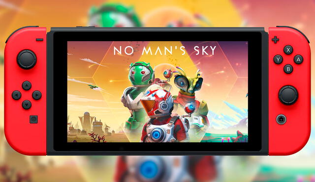 La versión de No Man's Sky para Nintendo Switch incluirá los 6 años de actualizaciones. Foto: composición La República