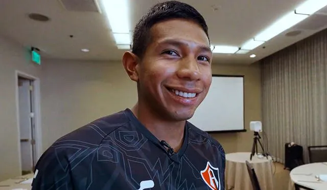 Edison Flores vuelve al fútbol mexicano después de varias temporadas. Foto: Twitter/Atlas FC