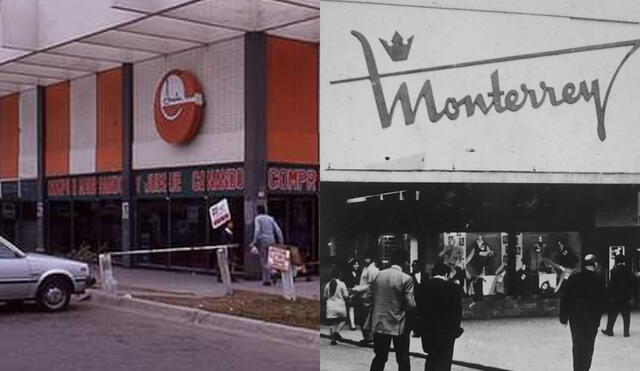 Scala y Monterrey, dos de los supermercados peruanos que desaparecieron. Foto: composición/La República