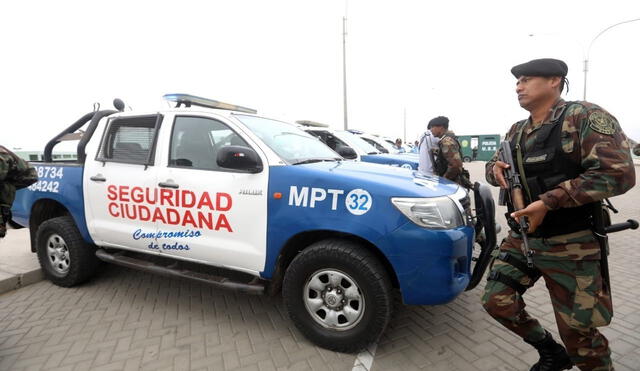 Policía necesita más apoyo logístico para mejorar seguridad ciudadana. Foto: MPT