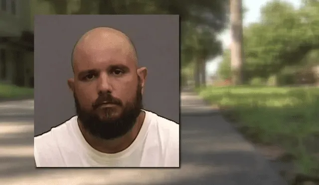 Las autoridades arrestaron a David Daniels, de 37 años, por falsa retención y abuso infantil. Foto: Fox News