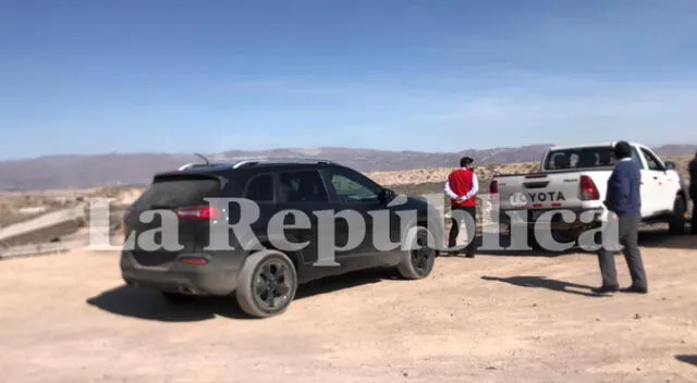 Unidad en la que se desplazaba el congresista Paredes finalmente fue sancionado por la Policía. Foto: La República/Roberth Orihuela