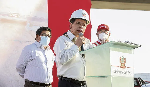 Persecución. El presidente Pedro Castillo dijo que se ha iniciado una persecución irracional en su contra. Foto: difusión