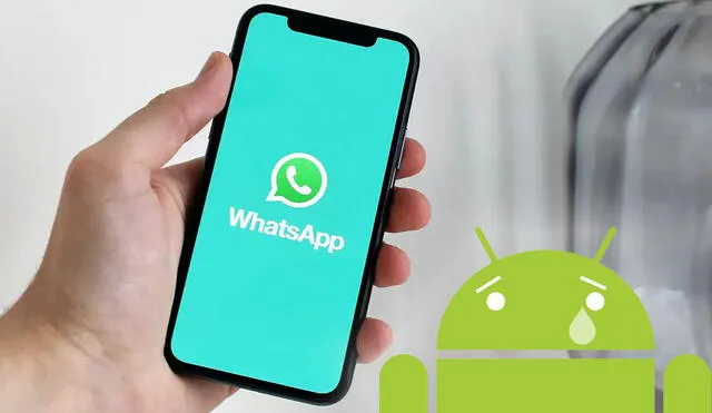 El escáner de textos solo está disponible en WhatsApp para iOS. Foto: iPadizate