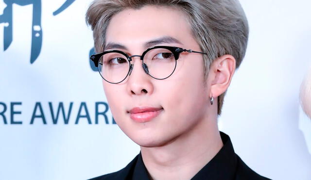 Namjoon (27), integrante de BTS, es cantante, rapero, compositor y productor musical. Foto: fansite