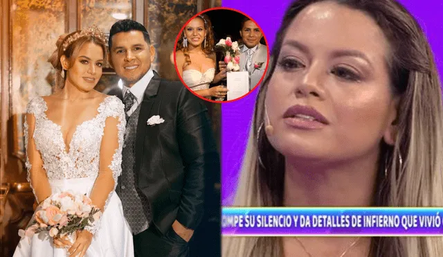 Flor Polo revela que Néstor Villanueva no aportaba dinero en el hogar. Foto: Captura ATV