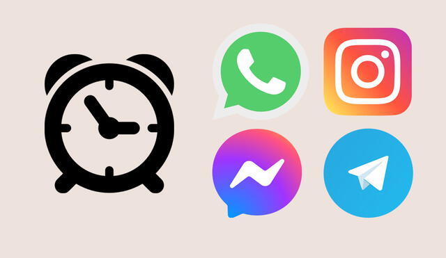 WhatsApp, Telegram, Instagram y Facebook Messenger permiten eliminar mensajes enviados. Foto: composición/ Flaticon