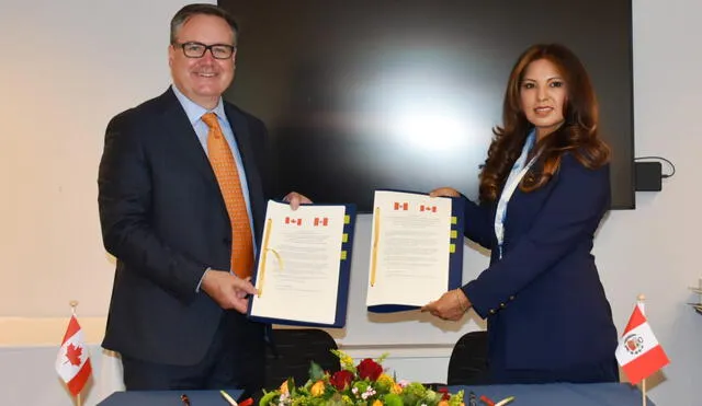 Este es un hito importante. Perú es el primer país en Sudamérica que suscribe un ARM OEA con Canadá, que es uno de los principales socios comerciales que tenemos. Foto: Sunat