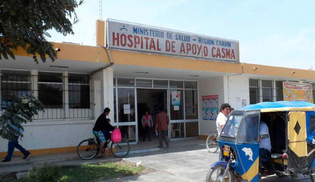 La jefa del Área COVID-19 del hospital de apoyo San Ignacio de Casma (Áncash) denunció despidos arbitrarios en dicho nosocomio. Foto: RSD Noticias.