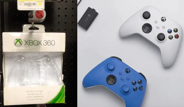 Aunque no hay stock de mandos de Xbox en la web de Microsoft de Reino Unido, los gamers aún pueden conseguir controles personalizados desde la plataforma de Xbox Design Lab. Foto: composición La República