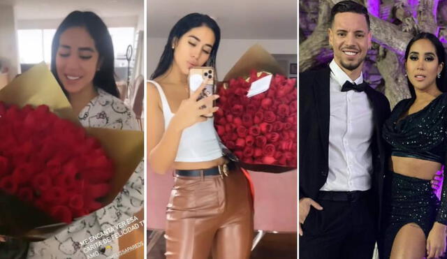 La pareja compartió en redes sociales los detalles de su celebración. Foto: Instagram