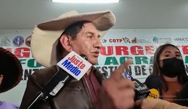 Marino Flores Gonzales se mostró en contra de ley aprobada por el Congreso. Video: Gianella Aguirre / URPI-LR