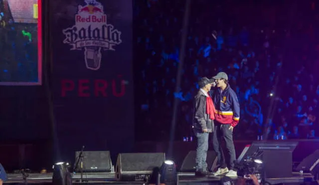 La última edición en la que participó Nekroos fue en 2018. Aquel año se enfrentó a Jaze en los octavos de final. Foto: Red Bull Batalla