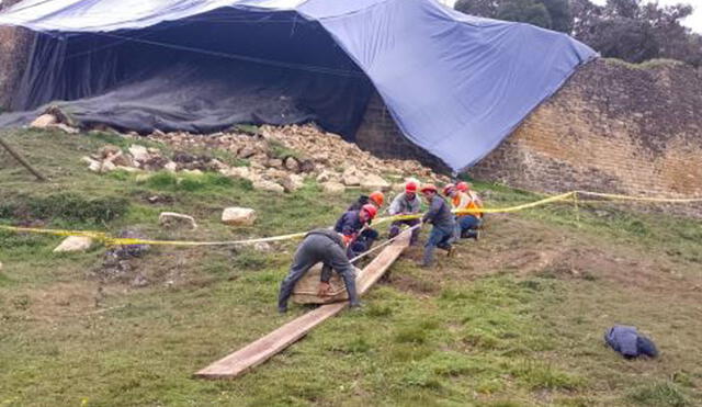 Ello también permitirá reiniciar las operaciones en el Teleférico, que conduce hasta el complejo arqueológico. Foto: GORE Amazonas