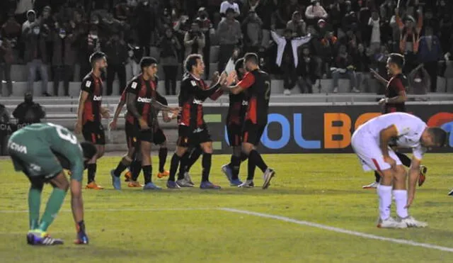 Melgar sumó su noveno triunfo consecutivo en el Torneo Apertura. Foto: FBC Melgar