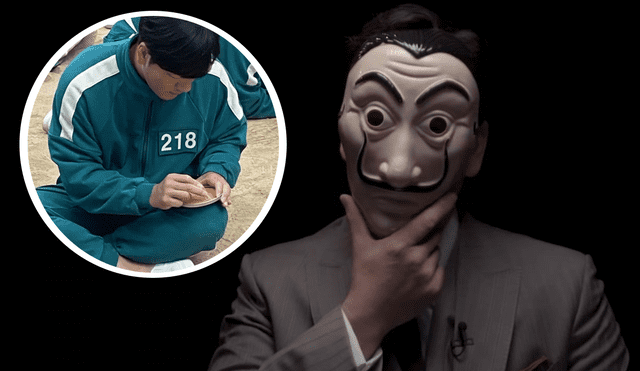 El personaje de Berlín en "La casa de papel: Corea" es interpretado por un popular actor de "El juego del calamar". Foto: composición La República / Netflix