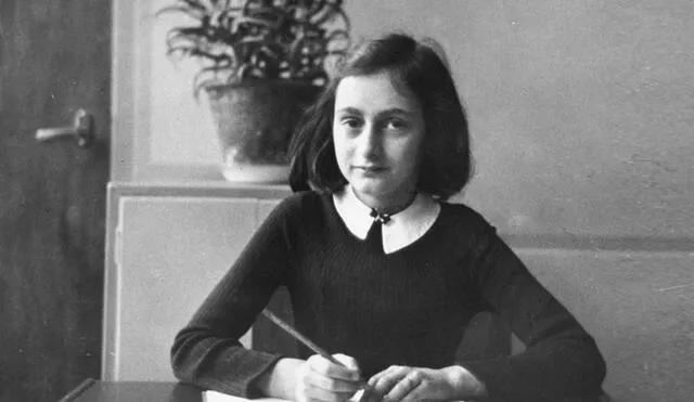 Ana Frank vivió más de 2 años con su familia ocultándose y escapando del régimen nazi que se instaló en Alemania durante la Segunda Guerra Mundial. Foto: AFP