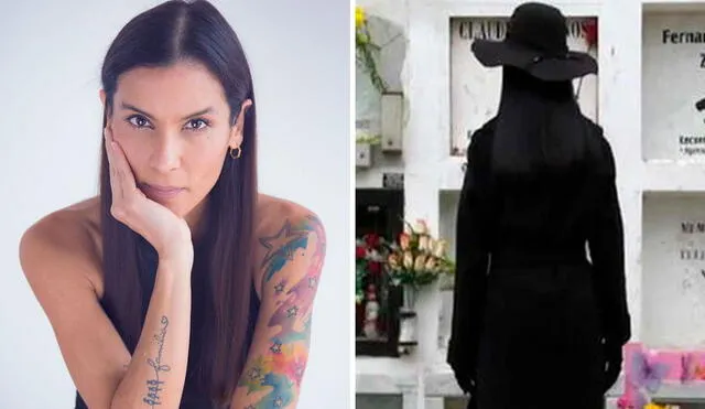 Úrsula Boza fue la popular 'Mirada de tiburón' en anteriores temporadas de "Al fondo hay sitio". Foto: Instagram/captura América TV