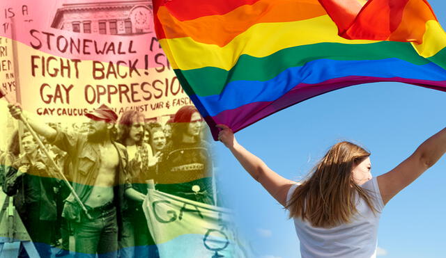 El Día del Orgullo se celebra cada 28 de junio, fecha en la que se reivindica la lucha por los derechos del colectivo LGBTIQ+. Foto: composición