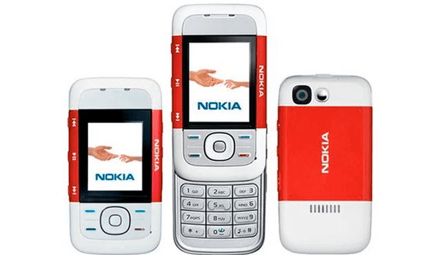 Aunque estaba disponible en otros colores, el rojo fue el más representativo. Foto: Nokia