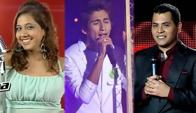 Conoce quién fue el primer ganador de "La voz Perú", reality de canto que se estrenó en 2013. Foto: Captura de Latina/Composición LR