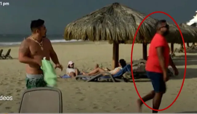 'Choca' Mandros tuvo una breve aparición en el primer capítulo de "Al fondo hay sitio". Foto: captura América TV