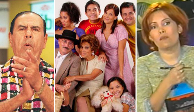 Los programas que consiguieron romper récords de audiencia en la televisión peruana. Foto: composición LR/ Facebook / Fraseología