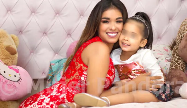 Shirley Arica disfruta de su vida con perfil bajo al lado de su pequeña hija. Foto: Instagram/Shirley Arica