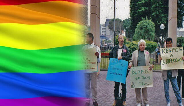 El primer plantón de la comunidad LGTBIQ+ en Perú ocurrió durante una tarde de julio de 1995, en el parque Kennedy de Miraflores. Foto: Mhol Perú