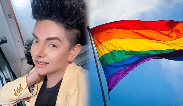 Bryan Arámbulo condenó todo tipo de violencia a los grupos minoritarios de la comunidad LGBTIQ+. Foto: composición/Instagram
