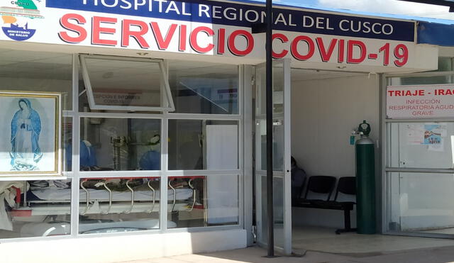Se incrementa número de pacientes con covid-19 en Cusco