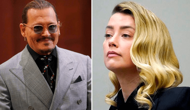 Amber Heard debe indemnizar por 10.5 millones a Johnny Depp. Foto: Agencia Efe/ AFP