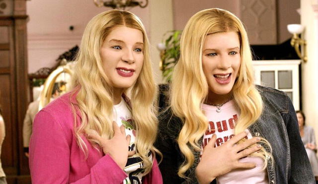 "¿Y dónde están las rubias?" llegó a los cines en 2004. Fue protagonizada por Shawn y Marlon Wayans como los clones de las hermanas Wilson. Foto: composición/difusión