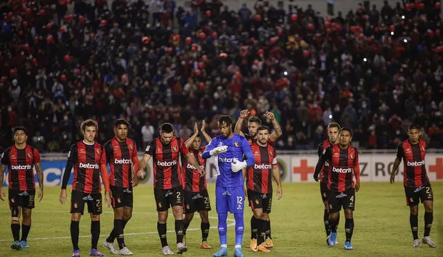 El equipo Dominó se impuso ante Atlético Grau en la Liga 1. Foto: FBC Melgar