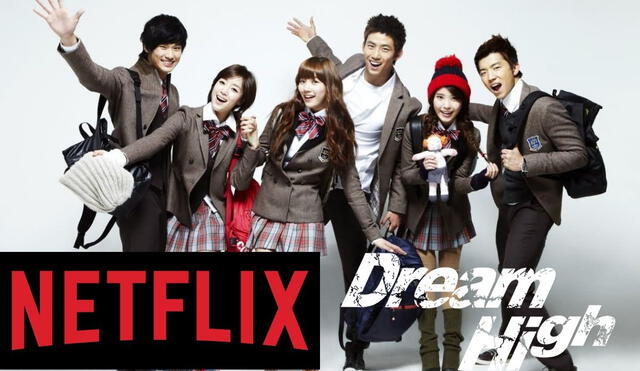 El clásico "Dream high" estará en el catálogo de Netflix. Foto: composición/Wikifandom