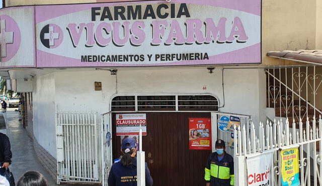 Fiscalía busca evitar delitos contra la salud. Foto: Ministerio Público