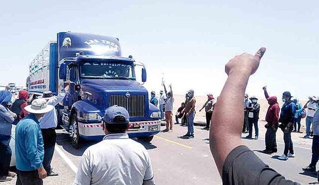 Sí van. Gremio en Tacna sí acataría movilización mañana. Foto: La República/Archivo