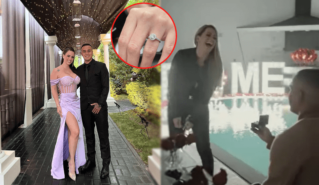 Melissa Klug y Jesús Barco se comprometieron en el 2021. Foto: Instagram.