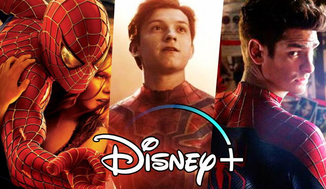 Las cintas de Tom Holland, Tobey Maguire y Andrew Garfield como Hombre Araña invadirán Disney Plus. Foto: composición / Marvel