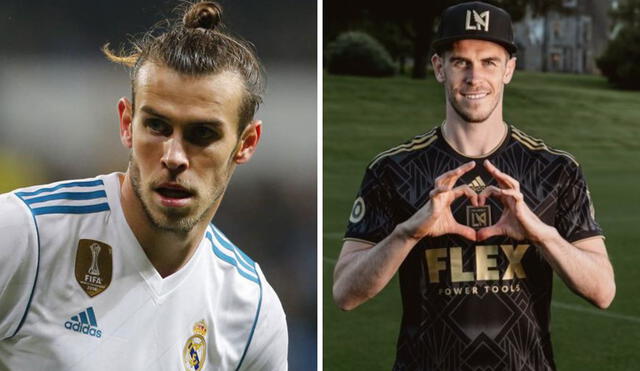 Bale jugará por primera vez en América tras su exitoso paso por Europa. Foto: Composición/Los Ángeles FC/Real Madrid