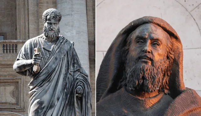 San Pedro y San Pablo son dos de los apóstoles más recordados por los fieles cristianos. Foto: composición Cathopic