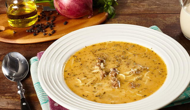 Conoce estas imperdibles recetas de sopas para el invierno. Foto: RecetasNestle/Instagram