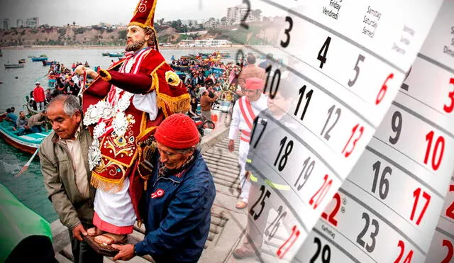 La festividad de San Pedro es una de las más importantes para miles de pescadores del litoral peruano. Foto: composición de Gerson Cardoso / La República