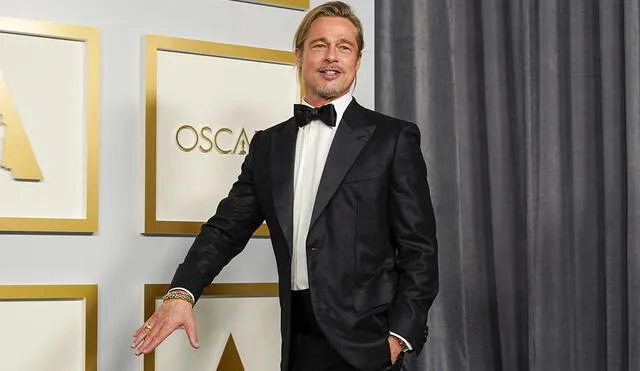 El actor Brad Pitt reveló que padece un mal que le impide reconocer las caras de las personas. Foto: AFP