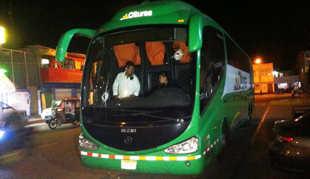 Transportistas anunciaron un paro nacional para este 27 de junio. Foto: Andina