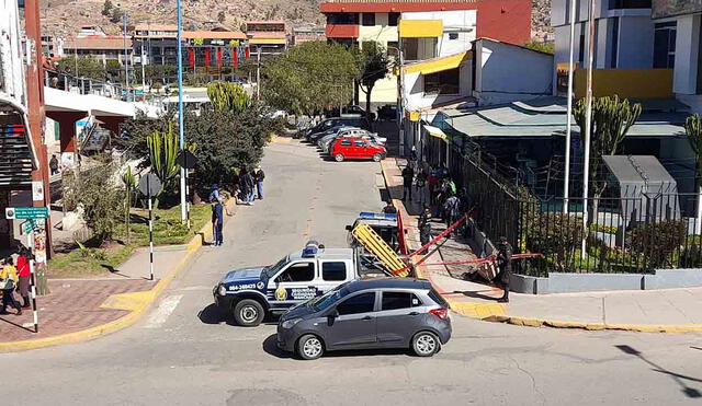 El hombre había salido a dar un paseo con su mascota. Foto: URPI/Luis Álvarez