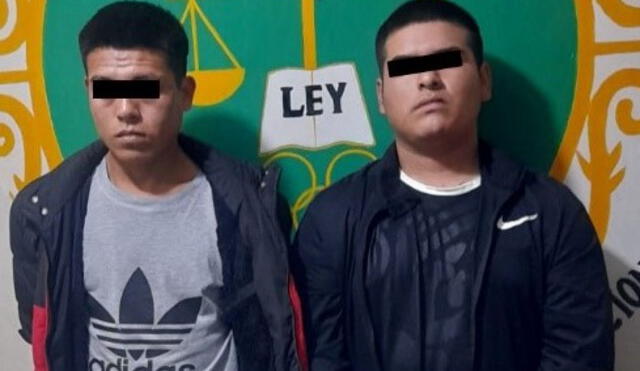 Los facinerosos se movilizaban a bordo de un vehículo menor. Foto: PNP