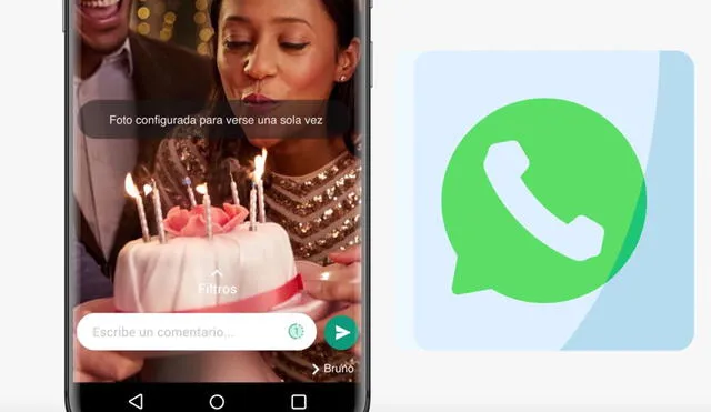 Este truco de WhatsApp está disponible en iOS y Android. Foto: composición/La República/WhatsApp